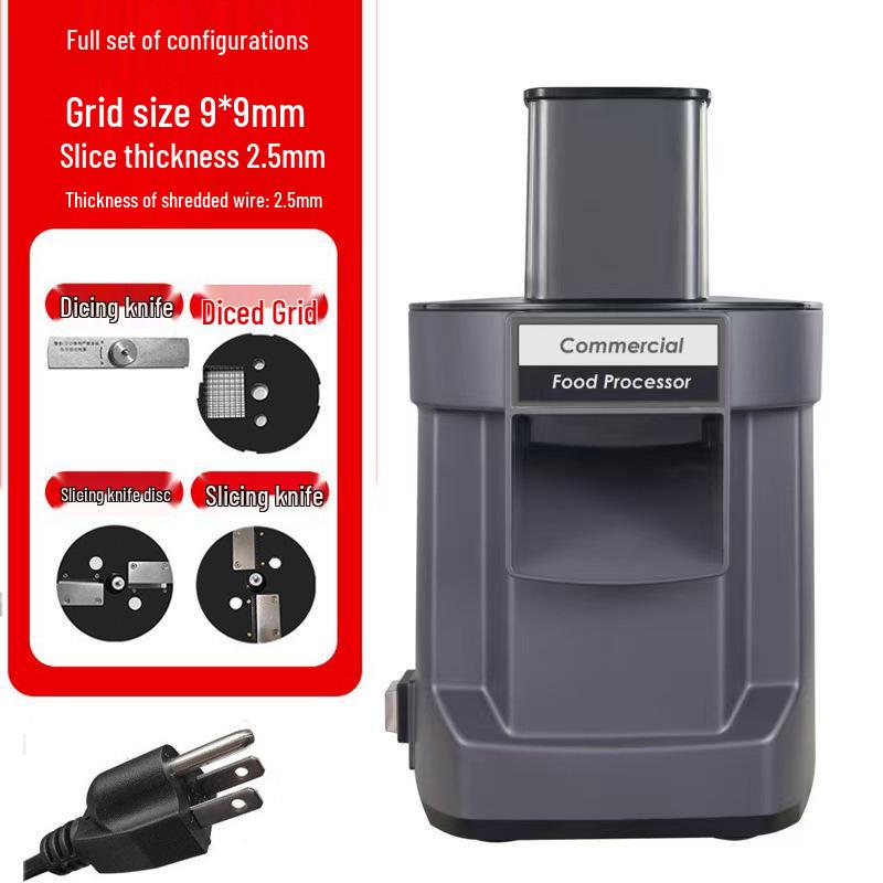 3-in-1 Vegetable Slicer, 220/110V, Preferred In RRU