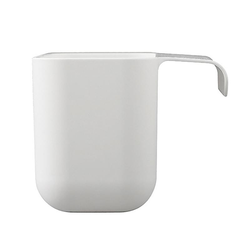 Sink Strainer Filter Basket Waste Leftovers Catcher Fruit Drainer Sponge Storage Rack Hanging Shelf