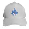 Funny Shark Dog Cap Fashion Casual Baseball Caps Adjustable Hat Hip Hop Summer Unisex Baseball Hats Polychromatic