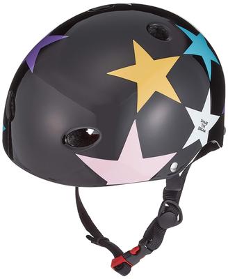 OGK KABUTO Bicycle Helmet for Children Star Black for Toddlers and Children SG Certified FR-KIDS (Head Circumference 50-54cm)
