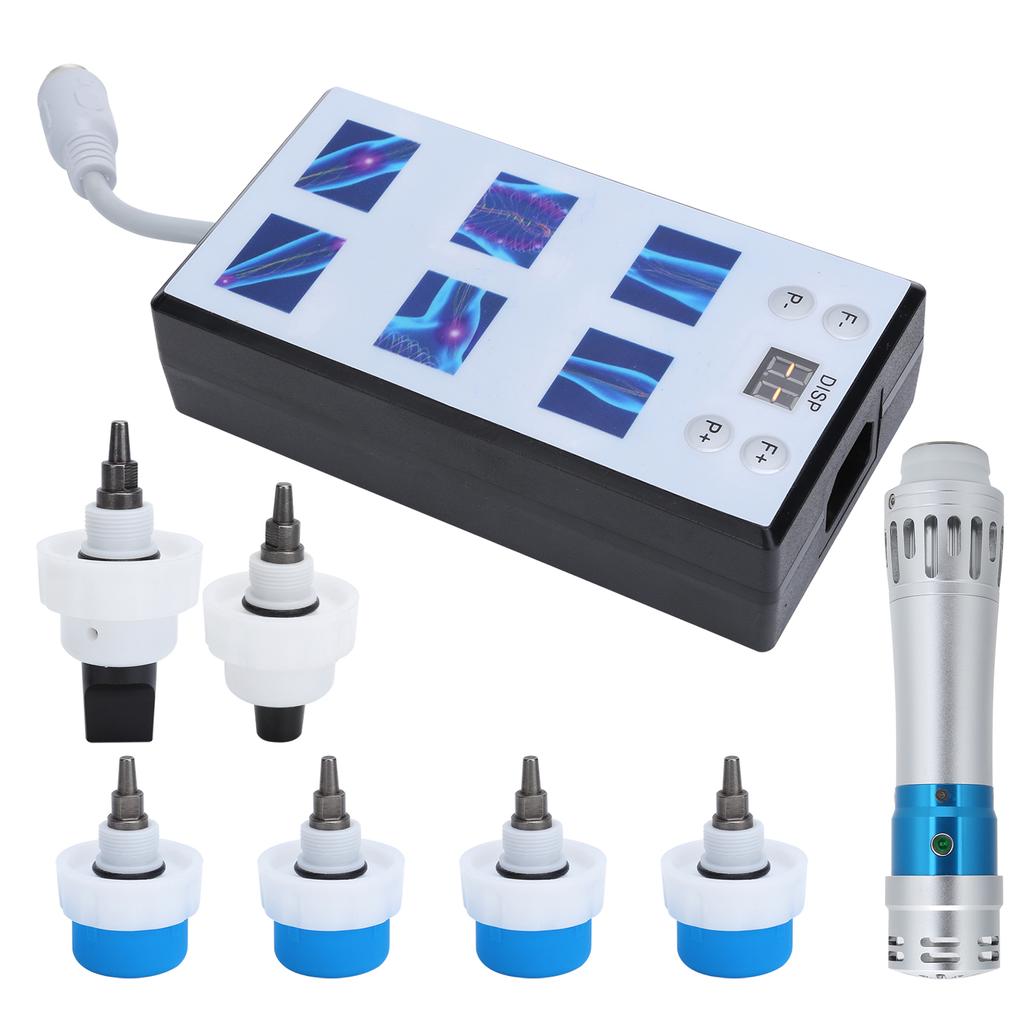 Erektile Dysfunktion ED Behandlung Stoßwellentherapiegerät Muskel Tiefengewebe Massagegerät 100‑240VAU