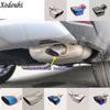 For Honda CRV CR-V 2017 2018    Body Muffler Exterior Back End Pipe Dedicate Exhaust Tip Tail Outlet Vent Ornament