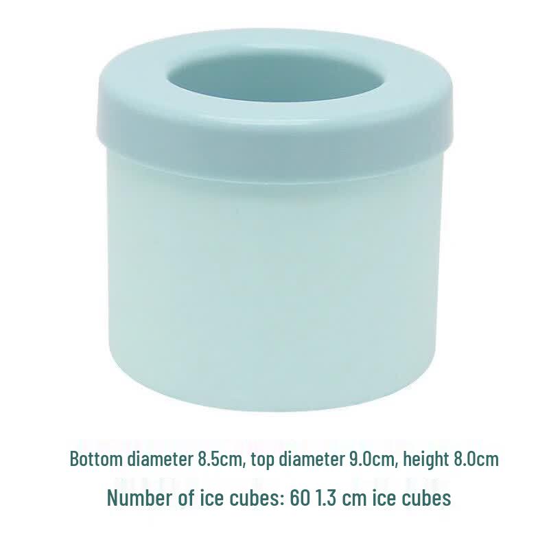 Silicone Ice Cube Maker and Storage Container