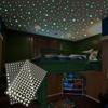 202 Pcs/Set 3D Bubble Stars Dots Luminous Wall Stickers Kids Room Home Decoration Decals Glow In The Dark Bedroom DIY Wallpaper