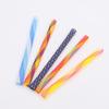New pet products cat toys cat grinding claws biting toys telescopic elastic colorful spring tube