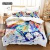 Luxury 3D Bedding Set Europe Queen King Double Duvet Cover Set Bed Linen Comfortable Blanket/Quilt Cover Bed Set Animal  Horse