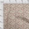 oneOone Cotton Flex Dusty Pink Fabric Cactus Quilting Supplies Print Sewing Fabric By The Yard 40 Inch