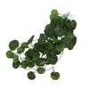 Reptile Simulation Plant Decorative Landscaping False Vine for Reptile Rainforest BoxNFF?83 Green
