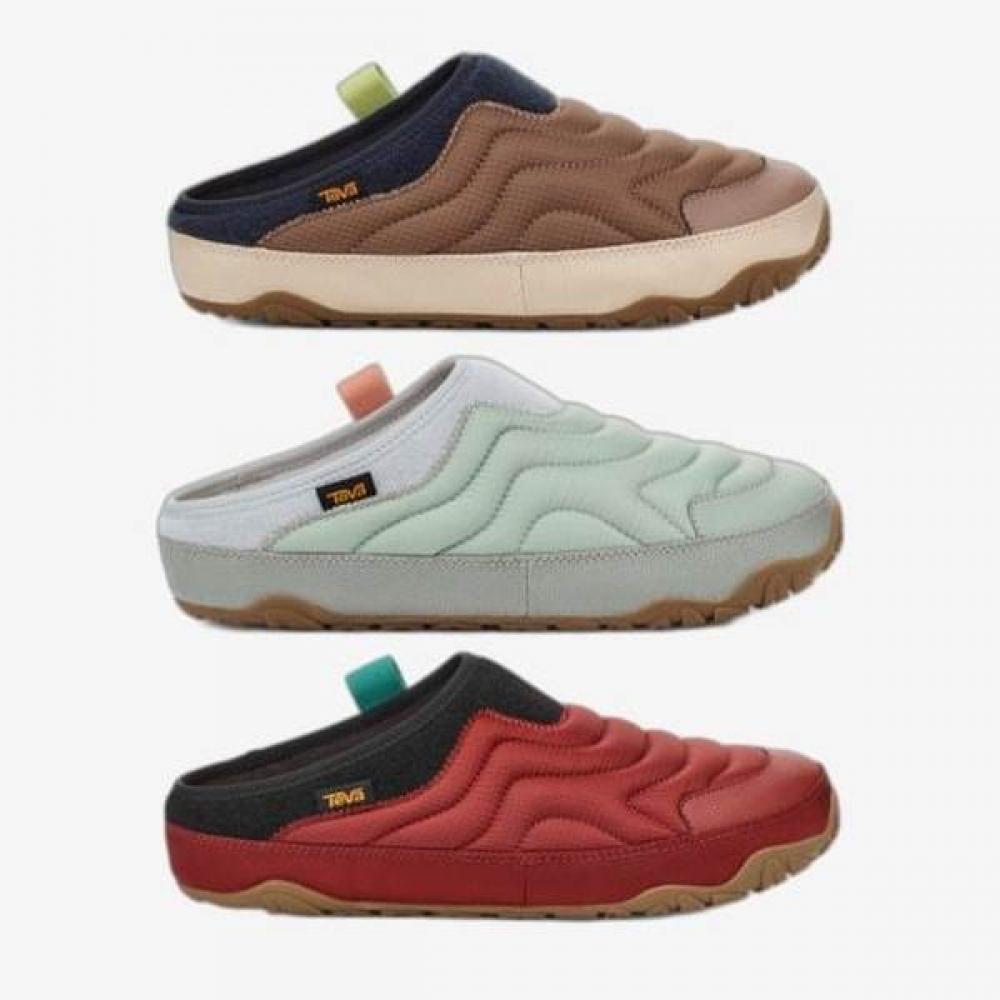 Женские утепленные домашние тапочки-мюли Teva удобные Stvf2439582 WRI250 7490₽