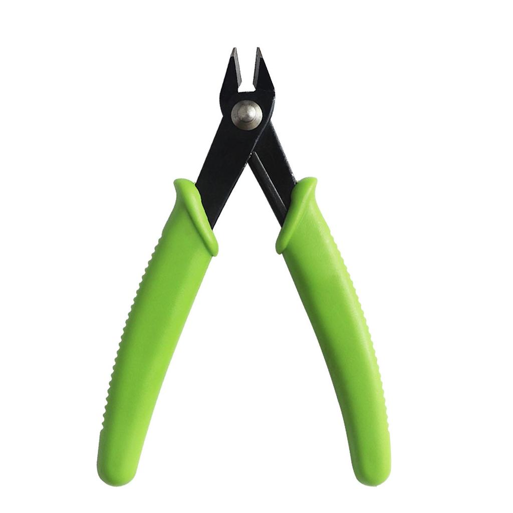 DIY Jewelry Wire Wrapping Pliers Nylon Mouth Flat Nose Pliers Electronic Slant Nose Pliers Cut Cable Bounce Pliers Drill Ring