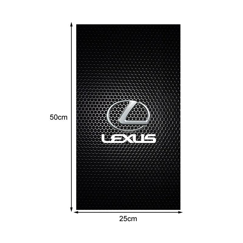 Interior Stickers Car Center Pillar Anti-scratch Protector Films Stickers Auto Parts For Lexus ES300 RX330 RX300 GS300 IS250 IS2