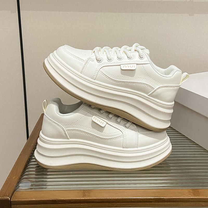 

Маленькие белые туфли женские новые весенние ins студенческие повседневные спортивные универсальные кеды уличный стиль HB 40