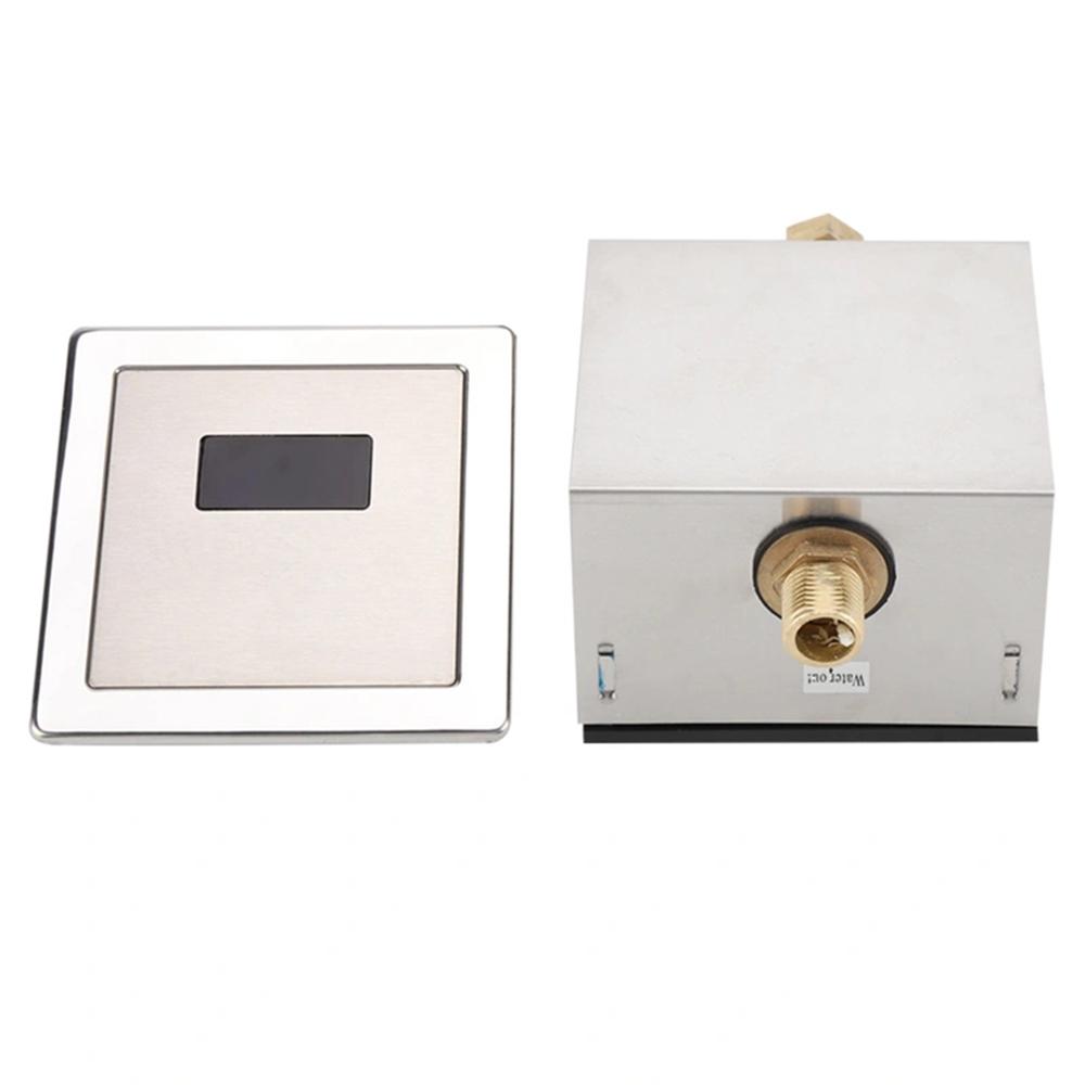 Automatic Sensor Urinal Flusher Valves Urinal Inductive Toilet Flush For Bathroom