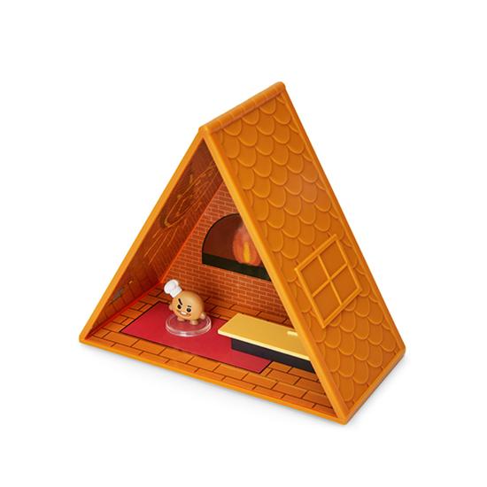 

BT21 5th Anniversary Mini House Figure_SHOOKY 1 шт.