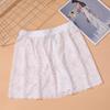 Women's Autumn/Winter Lace Hem Sweater Skirt - All-Match Inner Half-Length Skirt