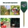 10-1PCS Mini Portable Hygrometer Tester Soil Moisture Temperature Meter Detector Garden Plant Flower Potted Soil Analyzer Tool