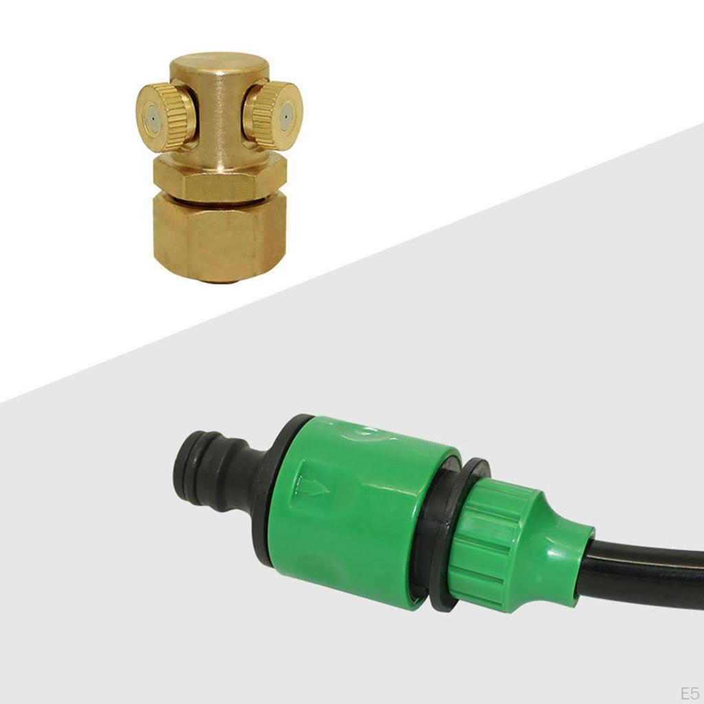 PU Tube Outdoor Watering Irrigation Hose for Garden Swimming Pool Low Pressure Mist Spray L/min