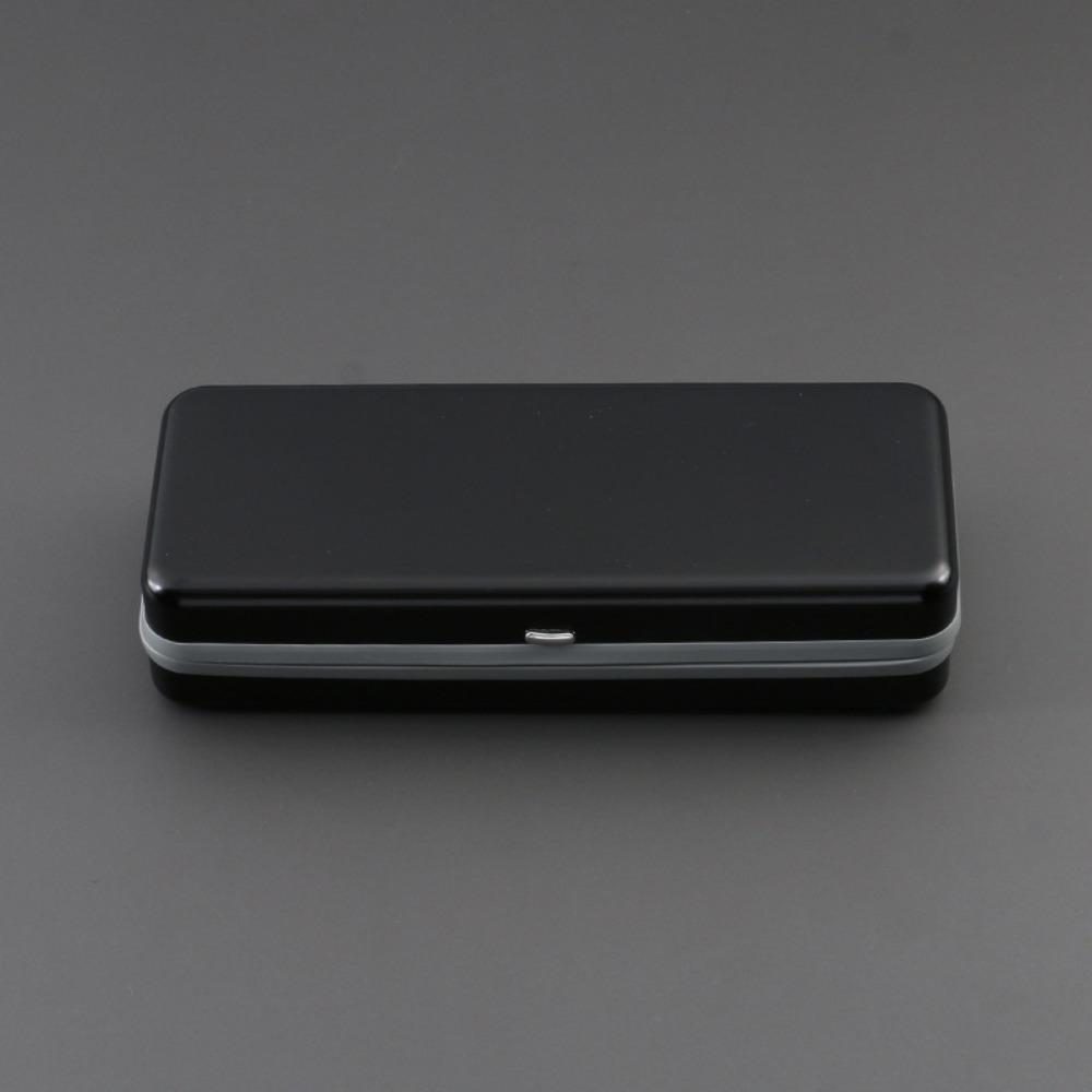 

Fashion Aluminum Hard Glasses Case Glasses Box Eyeglasses Box Eyewear Storage чорний