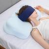 Ergonomic Sleeping Pillow Memory Foam Contour Pillow with Arm Tunnel Dual-Height Neck Support Pillow for Side Back Stomach Sleepers