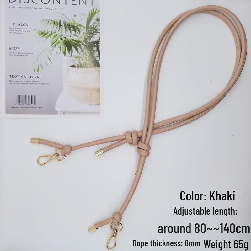 Nastavitelný PU kožený ramenní popruh pro dámské kabelky - Módní DIY doplněk pro nošení přes jedno rameno nebo crossbody