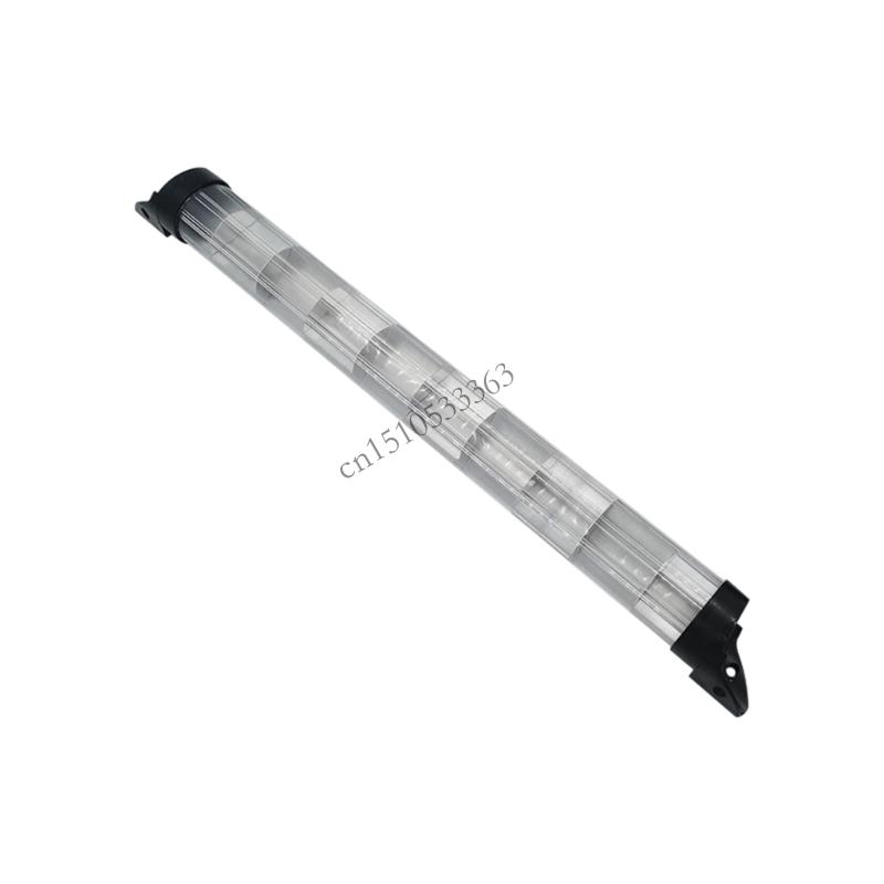 090E High Visibility Sonar Reflector Corrosion Resistant Tube Type Sonar Reflector for Watercraft Small Foldable Base