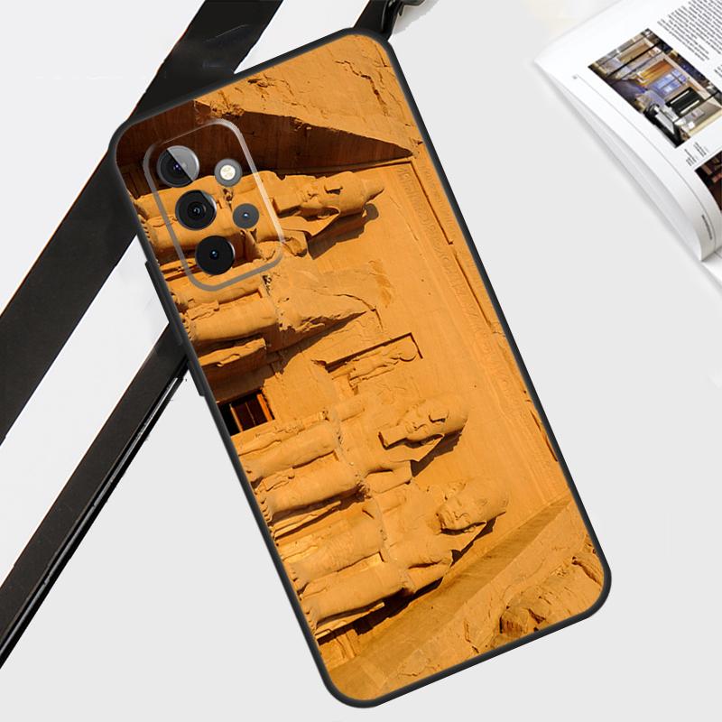 Egypt Cuneiform Akkadian Pharaoh Case For Samsung Galaxy A56 A36 A26 A16 A06 A54 A34 A14 A12 A22 A32 A52 A13 A53 A15 A35 A55