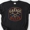 My Garage My Rules Shirt, Funny Shirt Men, Fathers Day Gift, Dad Shirt, Mechanic Funny Tee, Husband Gift, Handyman Gifts, Garage TShirt