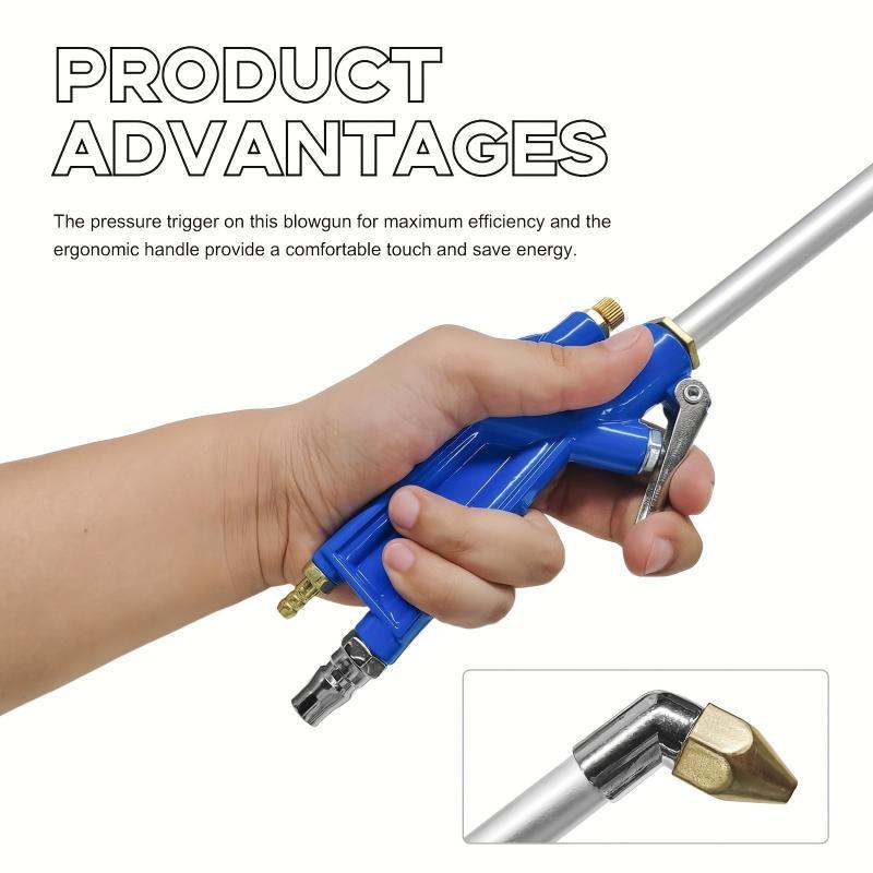 Pneumatic Car Engine Cleaning Spray Tool High Pressure Efficient Water Sprayer for Auto Exterior Interior Home Garage Washing