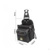 Electrician Tool Pouch QuickHang with Bracket Rotating for Electricians, Maintenance