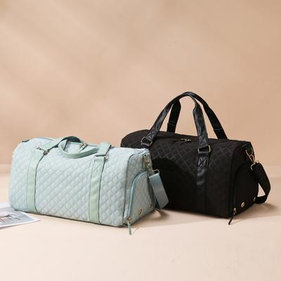 Short Trip Bag Light Leisure Fitness Bag Yoga Bag Dry and Wet Separation Large Capacity Boarding Bag Storage Bag