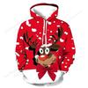 Funny Santa Claus 3d Print Hoodie Men Women Fashion Christmas Hoodies Sweatshit Snowflake Coat Women Sweat Men Clothing Sudadera