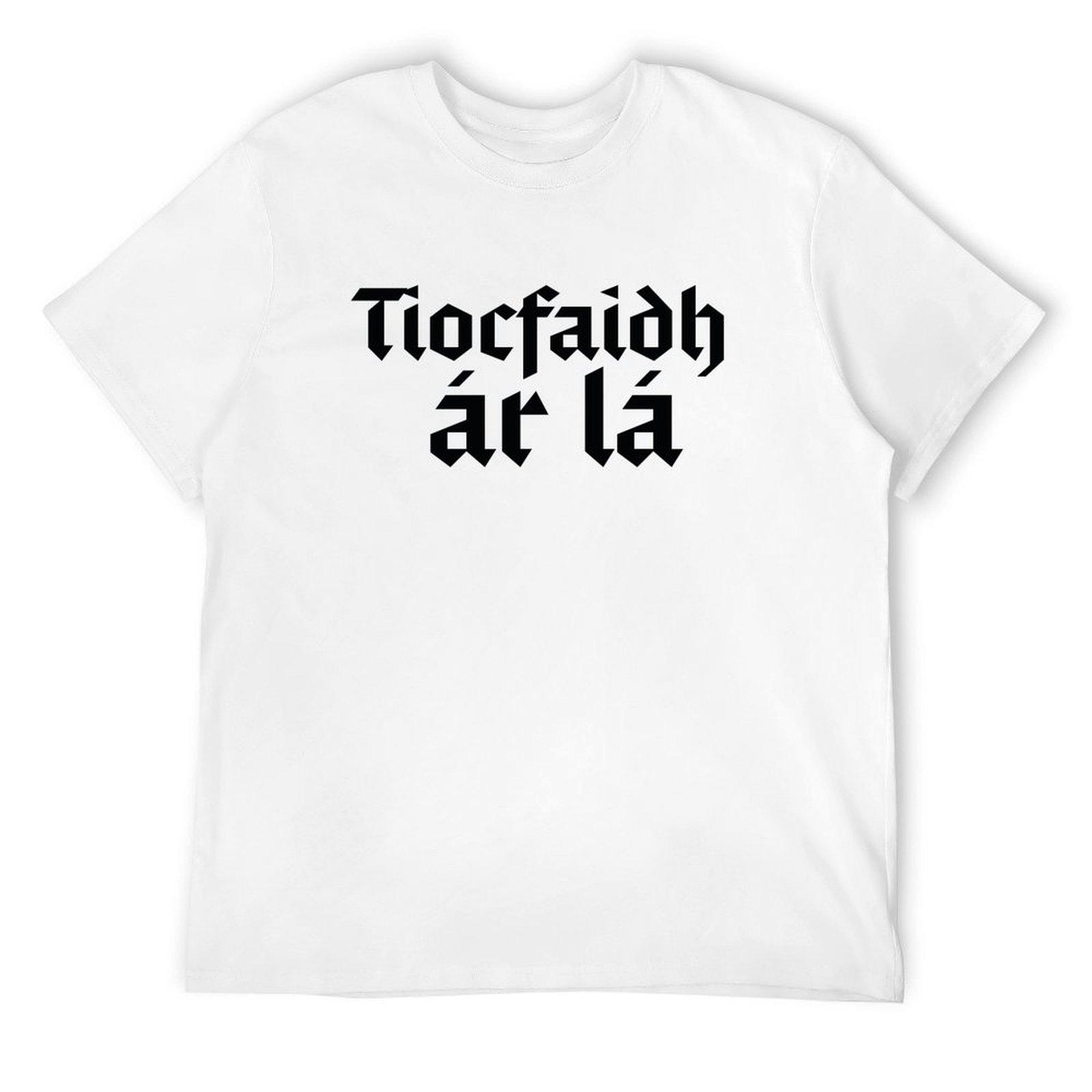 

Наш день придет | Tiocfaidh ár lá | Объединенная Ирландия | Футболка Шинн Фейн больших размеров новое издание винтажные смешные футболки мужские S