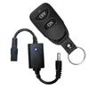 433Mhz DC 3.7V 5V 12V Wireless RF Remote Control Switch Receiver Remote On / Off Transmitter Micros Switch + Wall Sticky Remote
