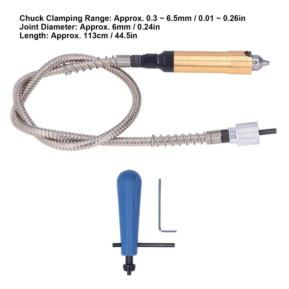 Flexible Shaft Design Flexible Drill Extension Adapter Power Tool Accessory Kit For Electric Drill
