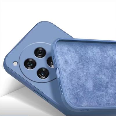 Dla Oneplus 12 Etui z płynnego silikonu Oneplus 12 Pokrowiec Coque Fundas Miękkie TPU Śliczne etui na telefon Oneplus 12 11 10T 10 Ace Pro