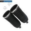 Fit For Honda Accord CR-V Odyssey Acura MDX RDX TLX 2x Rack&Pinion Bellow Boots