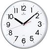Clock Wall Clock Radio-Controlled Analog White KX301H