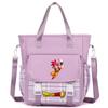 Anime Dragon Ball Carrying Bag Handbag Shoulder Bag Tote Bag for Teenager Girl Boy Back To School Bag Men Women Leisure Travel Bag Rucksack Mochila