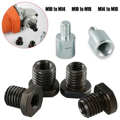 M10 M14 16 Nut Connecting Rod Internal To External Thread Power Tool DIY Accessories 1pc Angle Grinder Thread Conversion Adapter