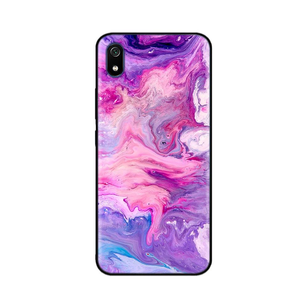 For Xiaomi Redmi 7A Case Redmi 7a TPU Soft Painted Silicone Cover for Xiaomi Redmi 7A 7 a Case Shockproof Cover Shell Para Coque