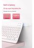 Universal Silent Bluetooth Keyboard & Mouse Set for iPad, Huawei, and Tablets