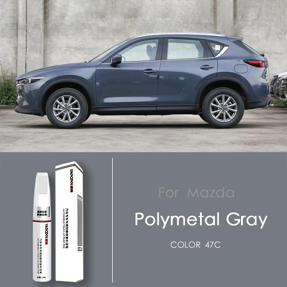 For Mazda CX5 CX3 CX 4 Mazda 6 Touch repair pen Car Paint repair Z wax paint repair set Pearl white Soul Crystal Red Crystal blue
