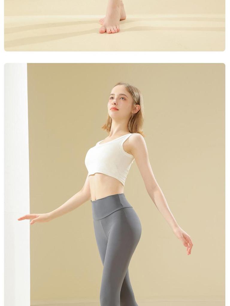 Damskie ultracienkie nawilżające legginsy termiczne z kwasem hialuronowym na jesień i zimę