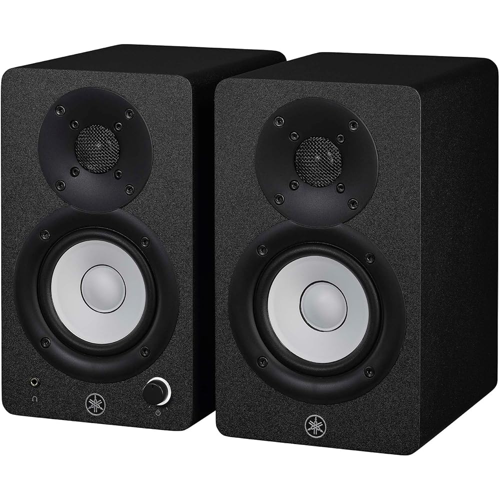 Yamaha YAMAHA Powered Studio Monitor Speaker Pair Compact Black HS3