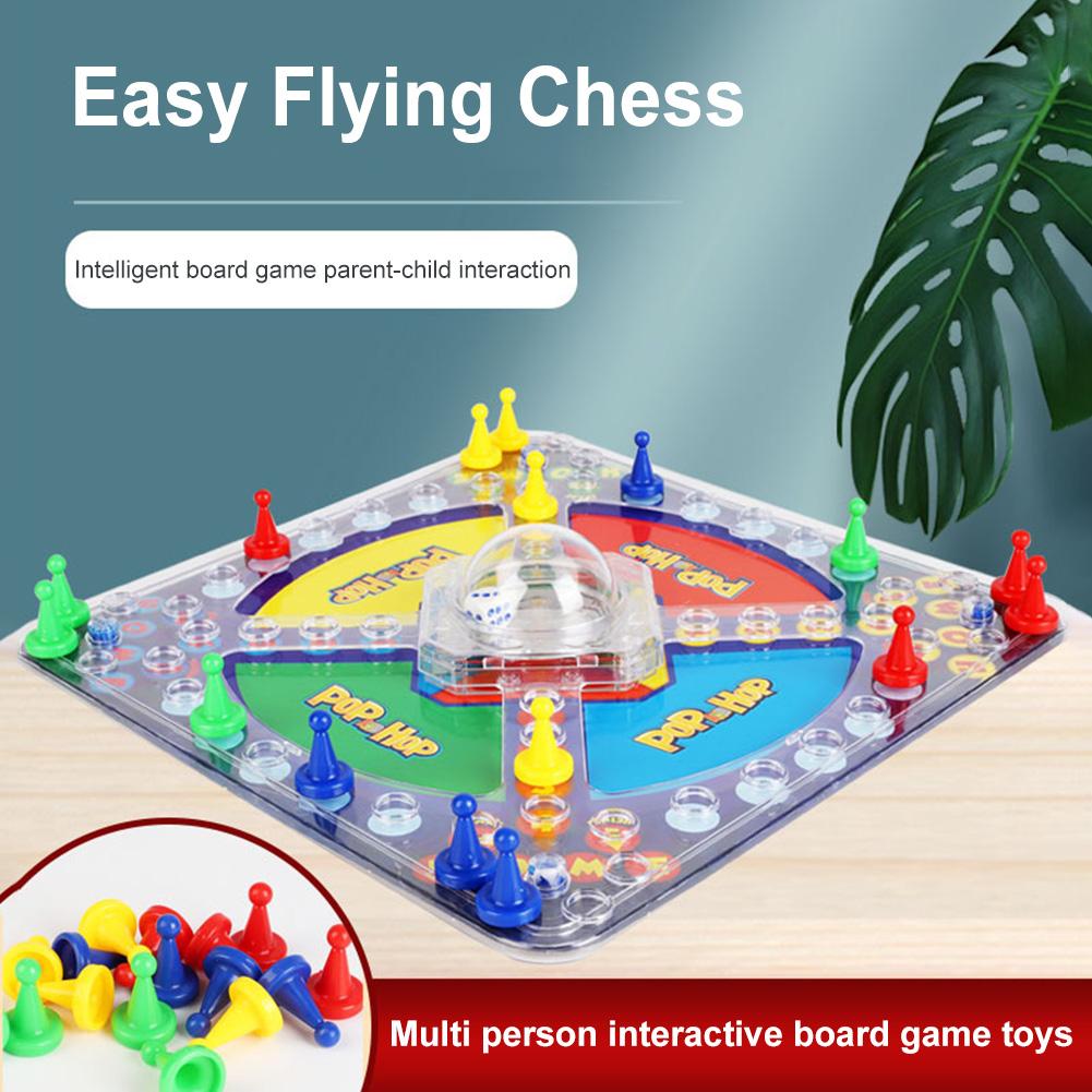 Multiple Players Board Games Race To Base and Chasing Board Game Fun Parent-Child Game for Indoor Interactive Activity