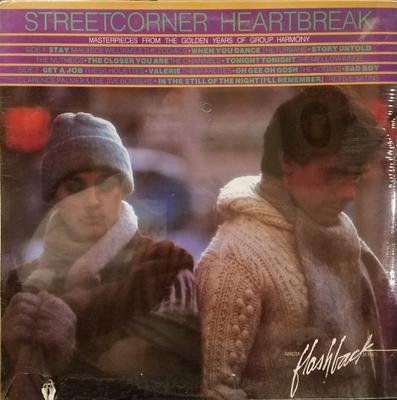 LP Record VARIOUS - Streetcorner Heartbreak: Masterpiec ABM2003 Arista 1982 US Rock