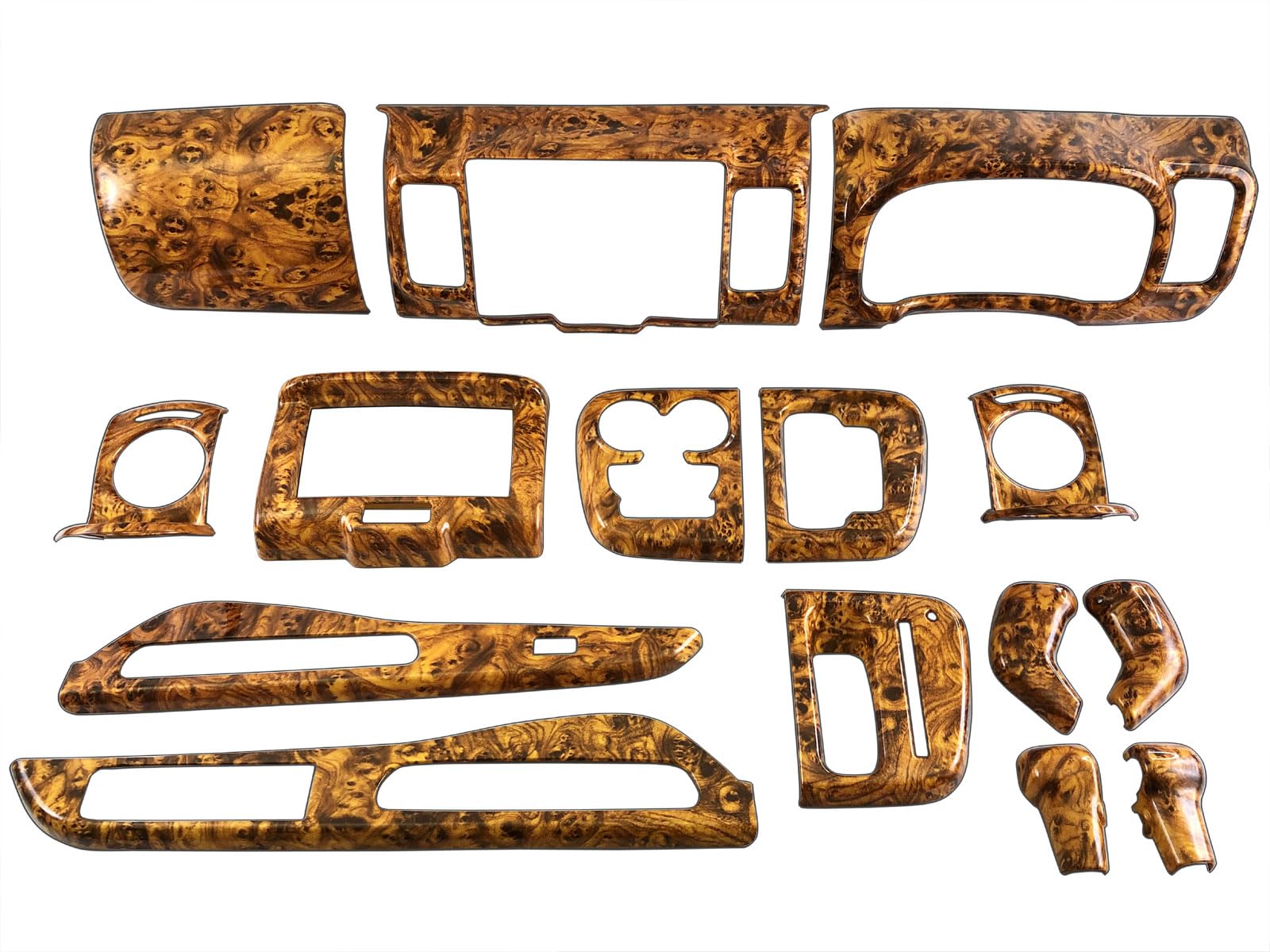 

BRIGHTZ Комплект внутренних панелей Minicab Van DS17V 15 шт. Деревянный стиль 2DIN Навигация DS17 DS S17 17 Minicab Van Minicab Van Minicab [WOOD-PAN-155]