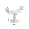 Aluminum Radiator Feet Adjustable Bracket Set for Vertical Positioning