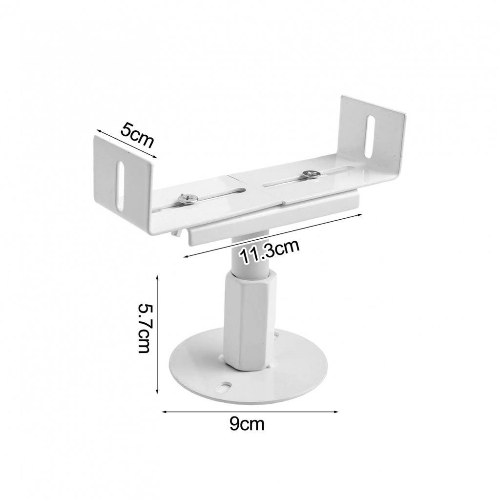 Aluminum Radiator Feet Adjustable Bracket Set for Vertical Positioning