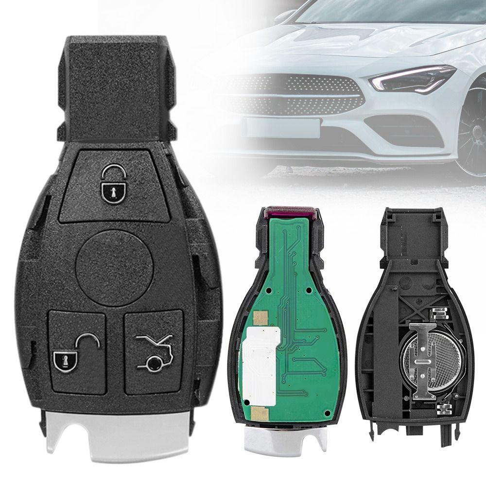 

Простая в использовании замена 433 МГц с чипом Ключ дистанционного управления Дистанционный брелок 3 кнопки Автомобильные ключи